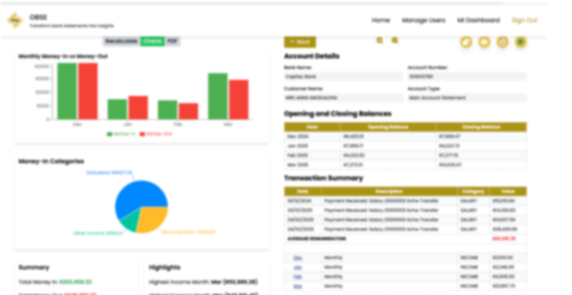 Preview of our OBSE system
